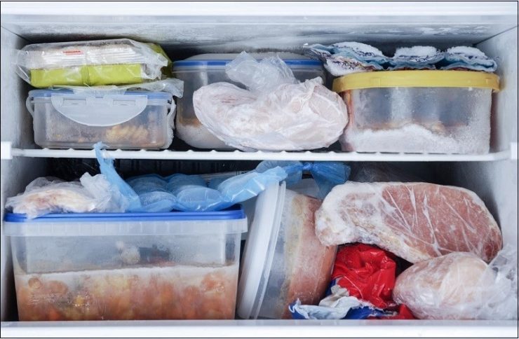 bảo quản thực phẩm khi sử dụng tủ đông