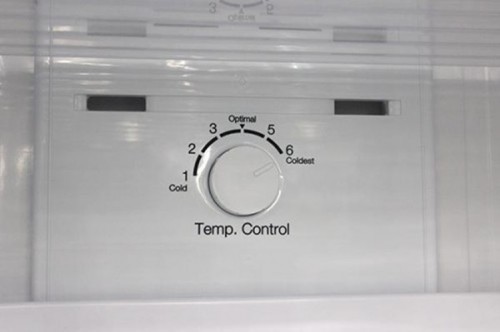 chỉnh nhiệt độ tủ mát sanden 